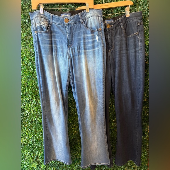 Democracy Denim - S2 pairs of Democracy “ab” Solution jeans